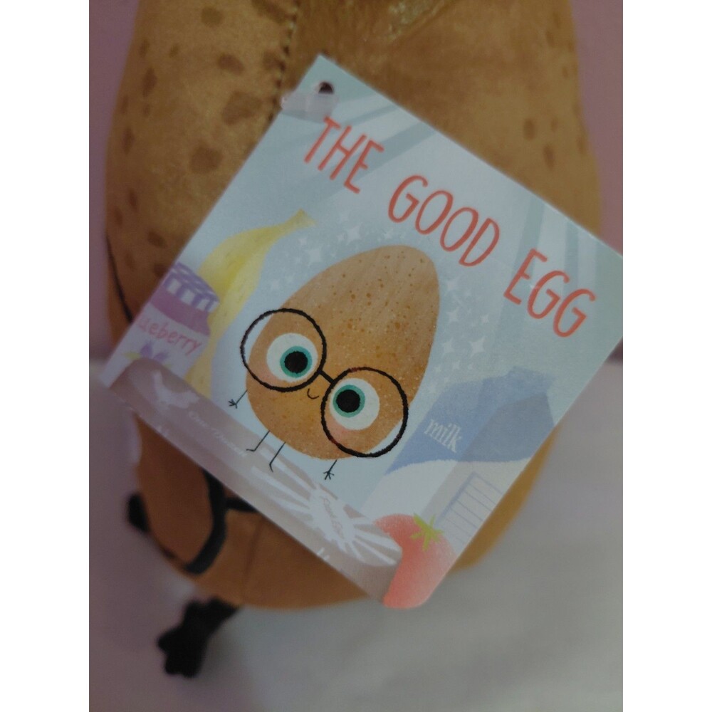 Kohl's Cares The Good Egg 11" Plush Read A-long Stuffed Friend - Picture 3 of 7